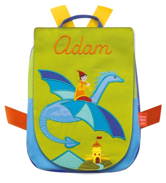 L'Oiseau Bateau Sac à Dos à Broder Dragon Volant
